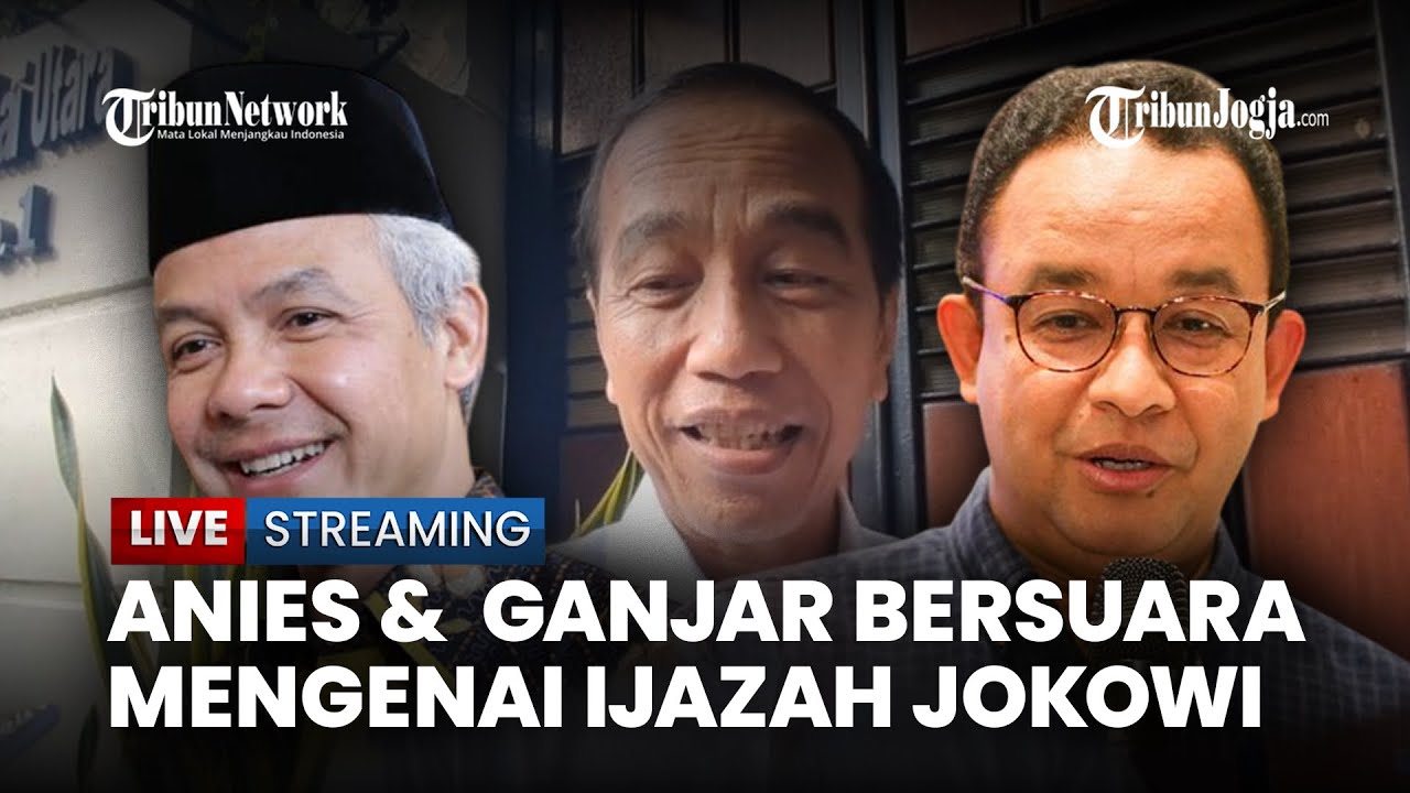 🔴 Alumni UGM Ungkap Alasannya, Ganjar & Anies Diminta Bersuara Soal Ijazah Jokowi