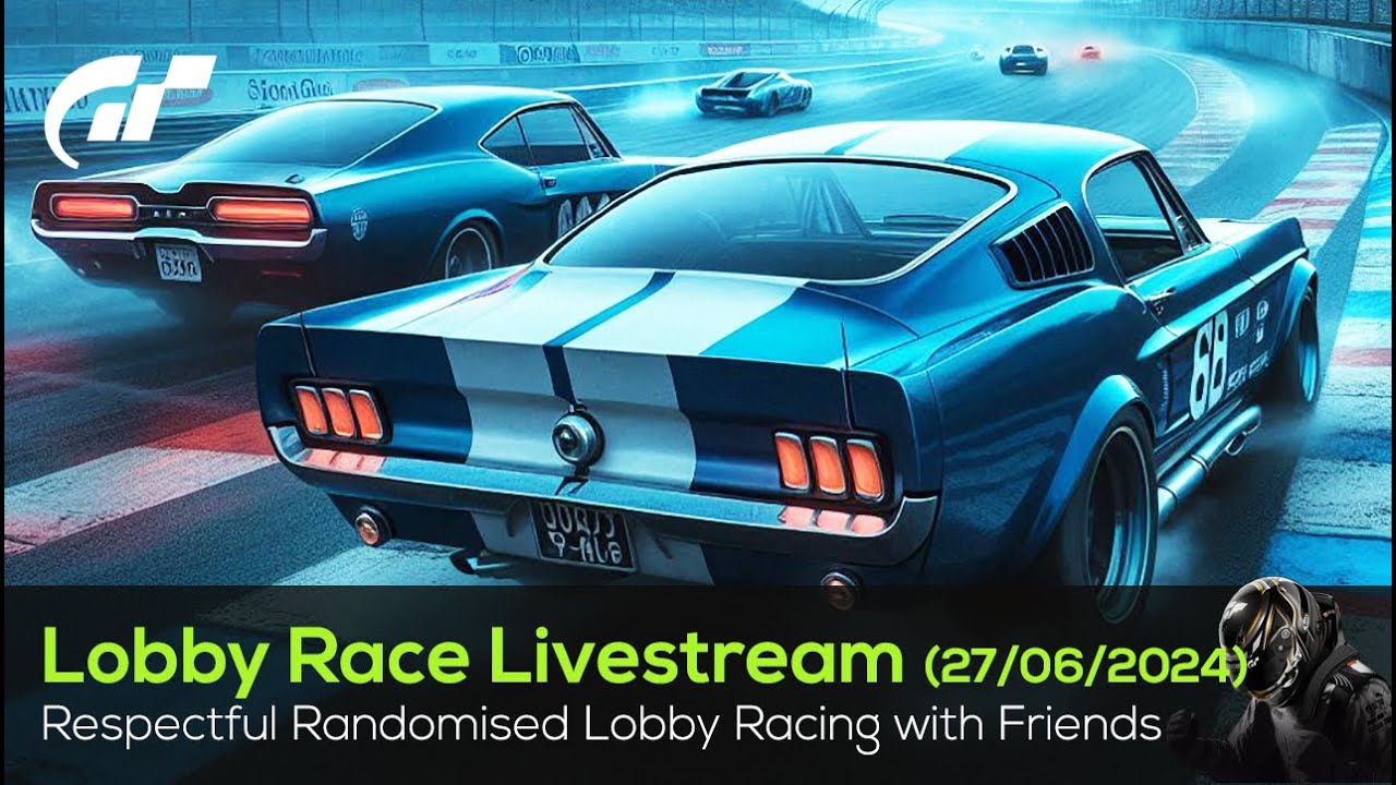 Respectful Lobby Racing with friends - (27/06/2024) - #granturismo7