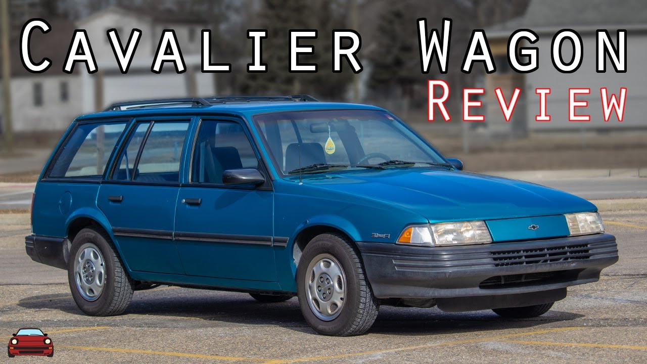 1994 Chevy Cavalier Wagon Review - Budget Without Punishment