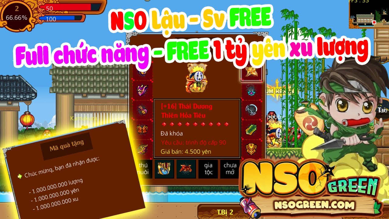 Review NSO Lậu - Con SV NSO DAME GỐC FULL TÍNH NĂNG NGON NHẤT 2026 FREE YÊN XU LƯỢNG