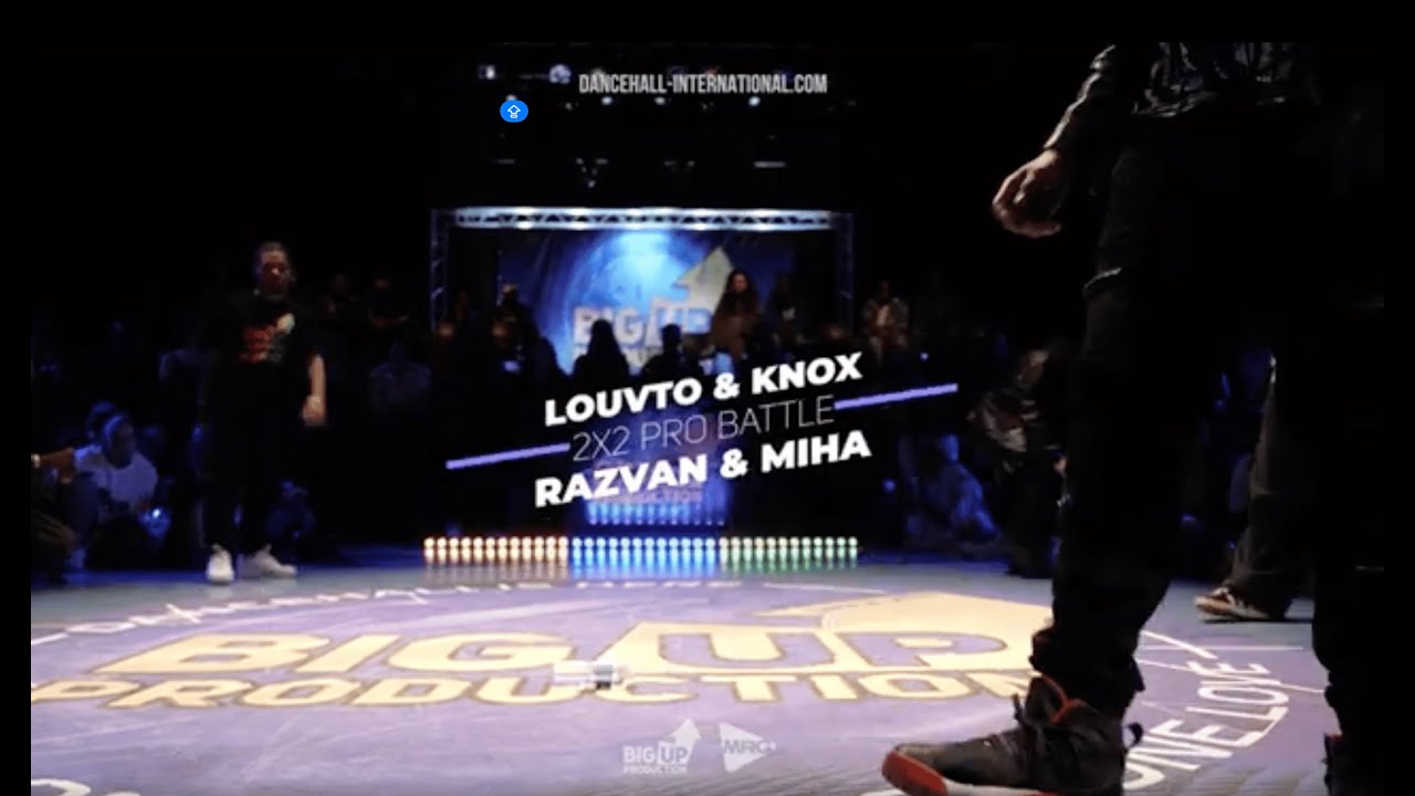 DANCEHALL INTERNATIONAL EUROPE 2025| 2VS2 BATTLE - LOUVTO & KNOX (WIN) VS RAZVAN & MIHA