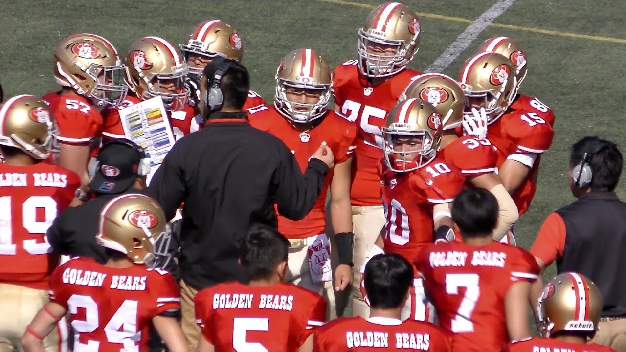 準々決勝     関大一高（大阪 ３位）vs  箕面自由学園（大阪 1位）   第49回 全国高校アメリカンフットボール 選手権 関西地区    11/11/2018