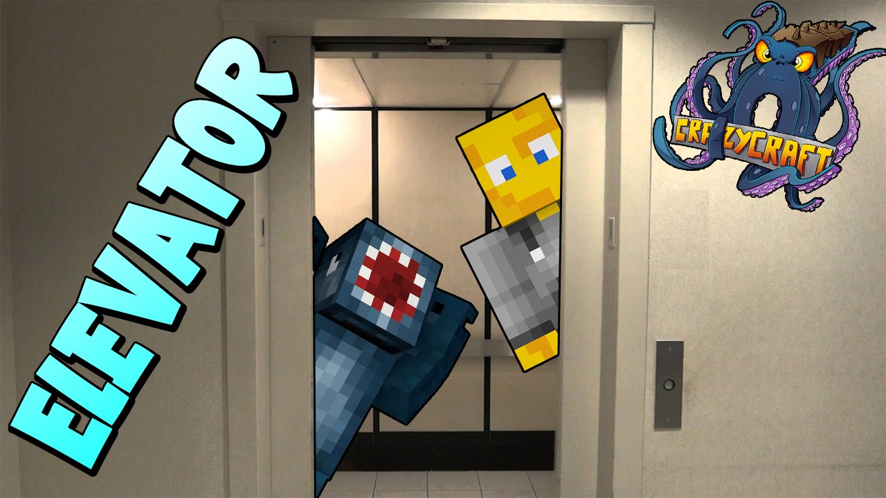Minecraft - Crazy Craft 2.2 - Elevator! [31]