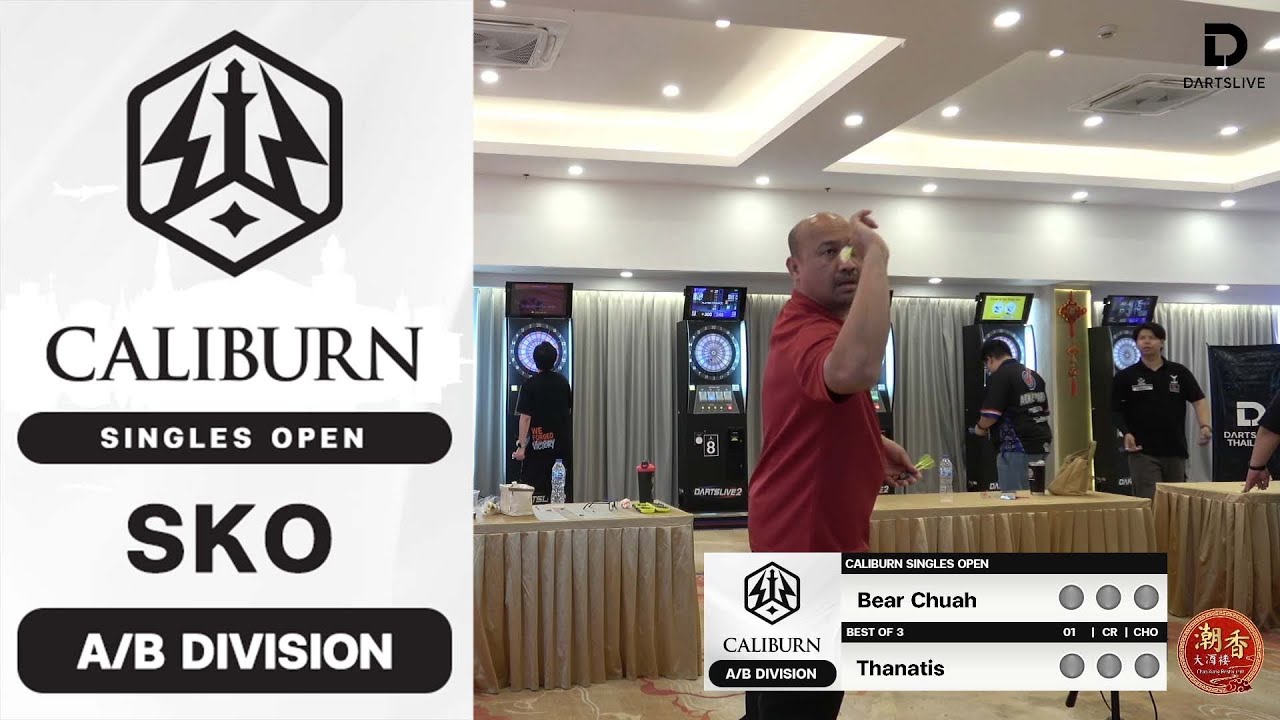 Caliburn Singles Open | A/B Division SKO | Thanatis vs Bear