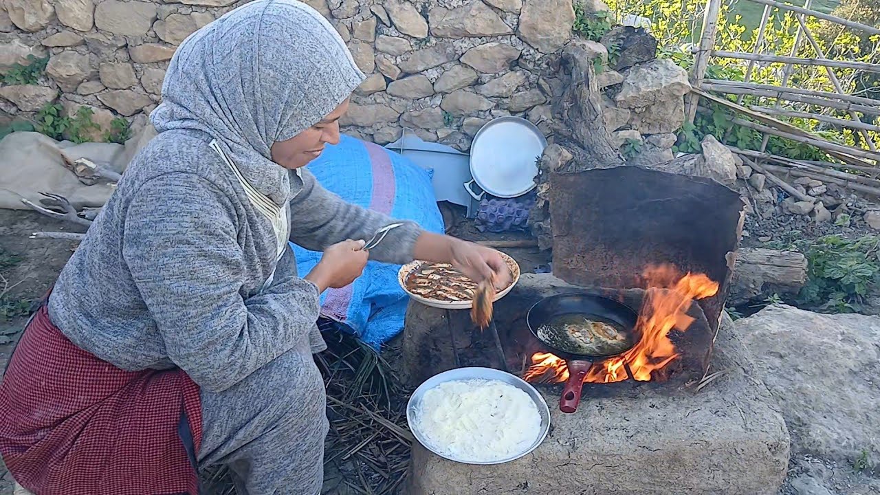 حوت لا يعلى عليه بطريقه جديده على الكانون