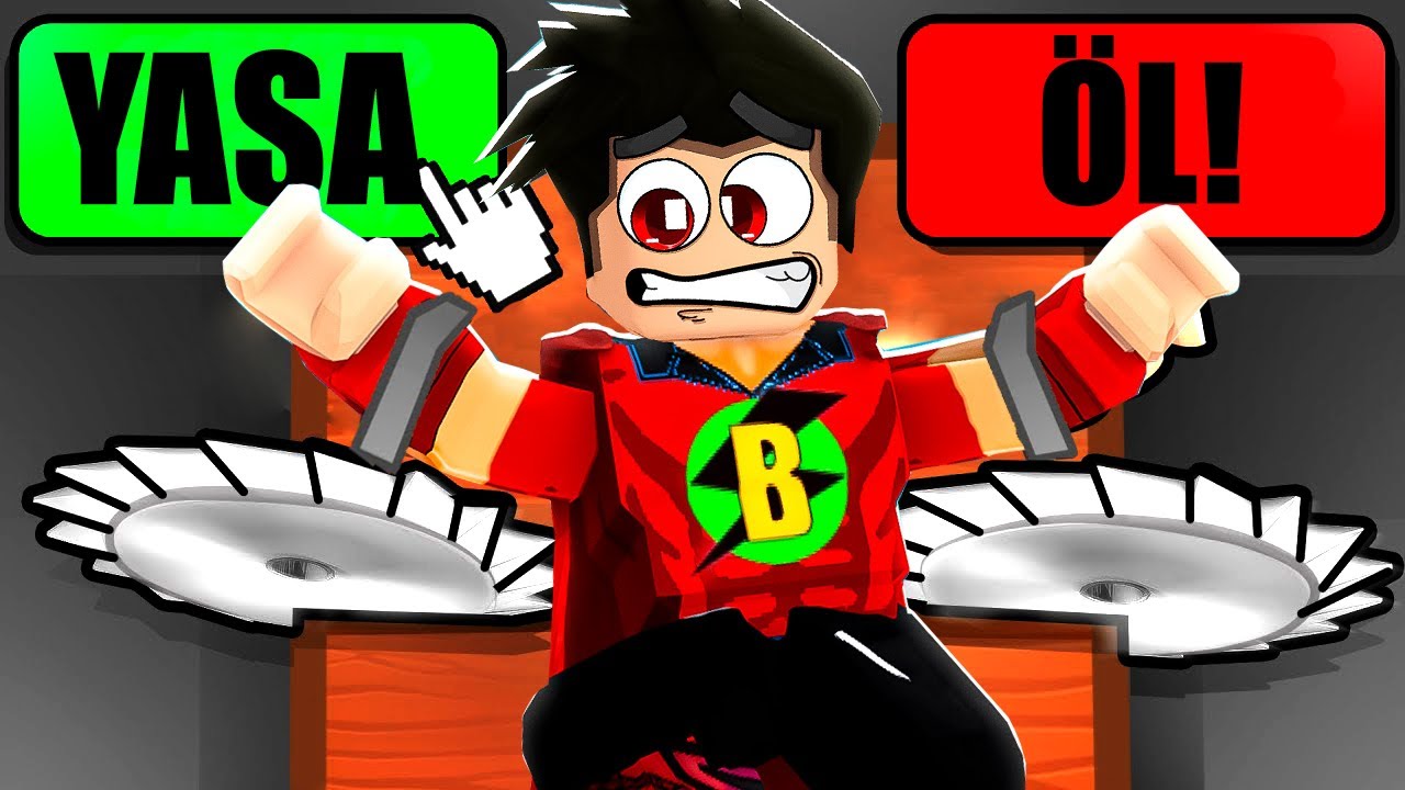 DOĞRU SEÇİMİ YAPAMAZSAN ÖLERSİN!! 😱 Roblox The Spinner