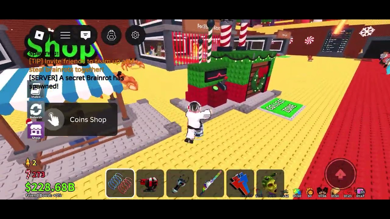 Steal a brainrot update