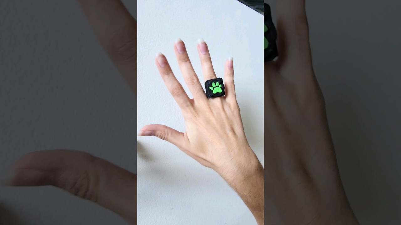 Magic Cat Noir ring DIY #shorts #youtubeshorts  #catnoir #miraculous