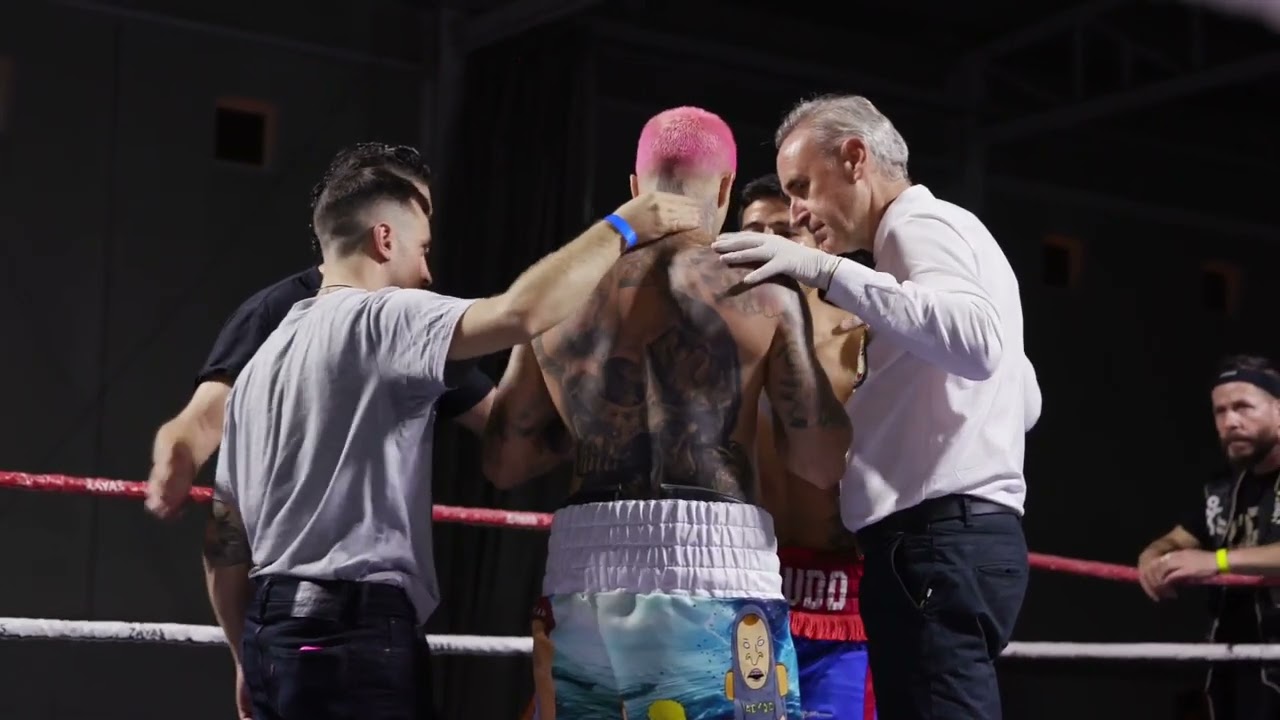 José Ramos Savin VS Nelson Altamirano highlights