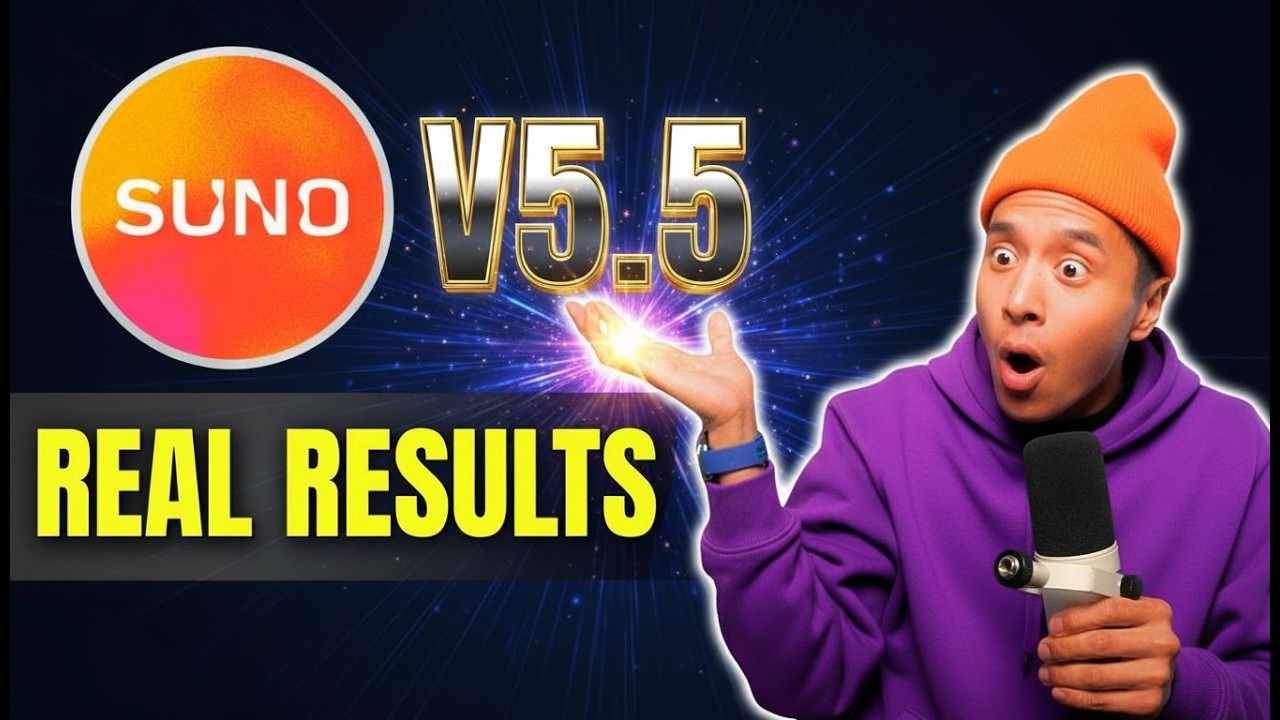 Тест функции клонирования голоса Suno AI V5.5 &mdash; результаты меня шокировали.