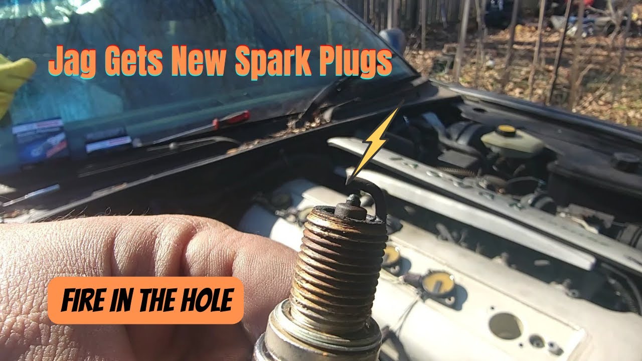 Jaguar XJ6 Spark Plug Replacement