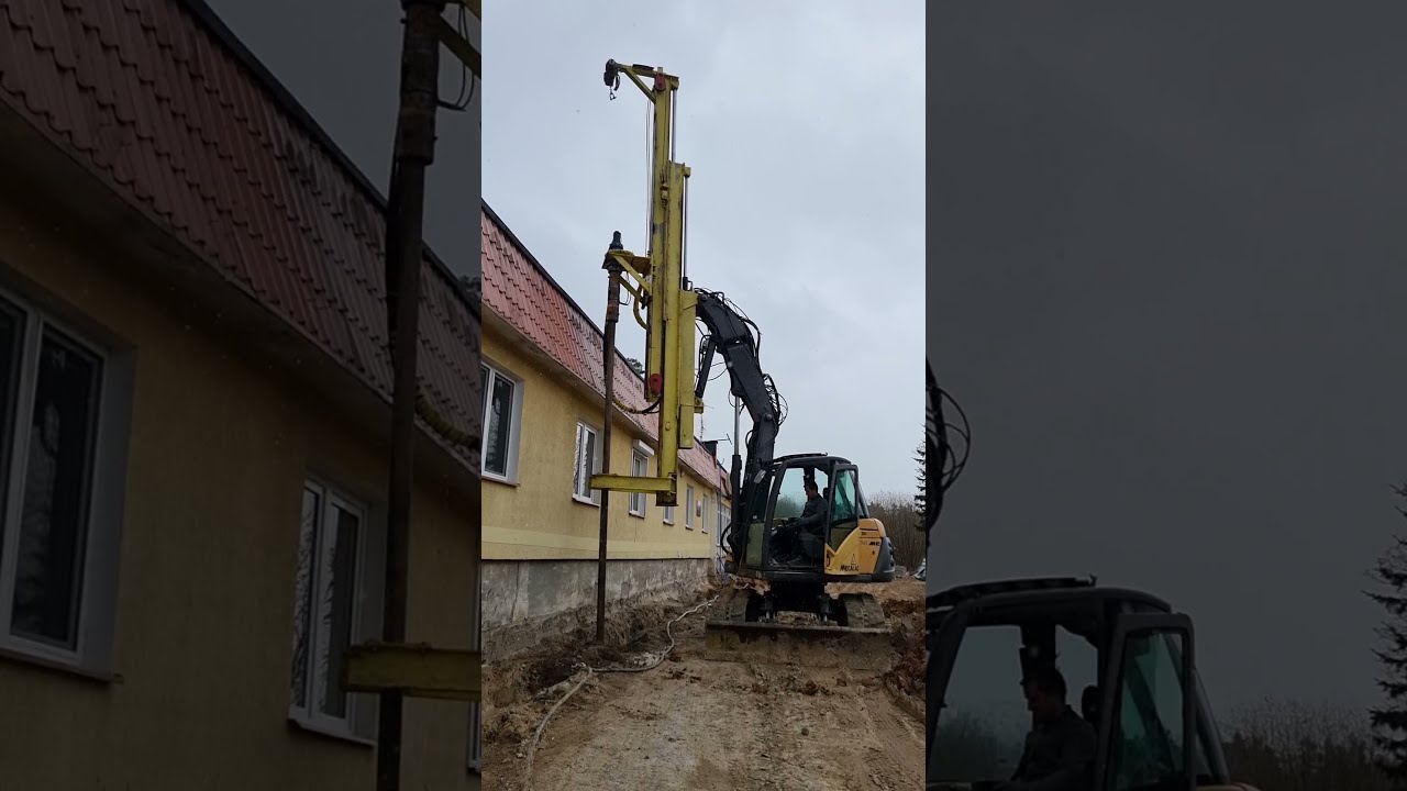 Zabezpieczenie głębokich wykopów. Ściana szczelinowa