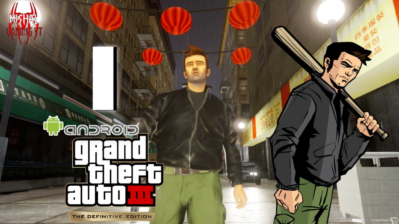 Girlfriend cheated claude- GTA 3 The definitive edition- PART 1 - Malayalam Walkthrough
