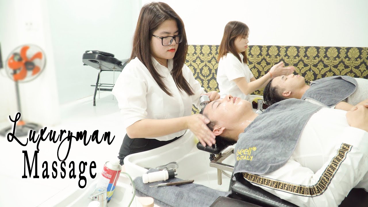 Skiner UYEN NGUYEN Massage barber shop, Shampoo, neck, ears, head massage, hair styling