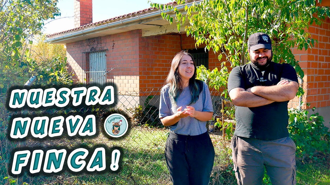 Primeros TRABAJOS en la NUEVA FINCA 🌿🏚️ Hay MUCHO por hacer!