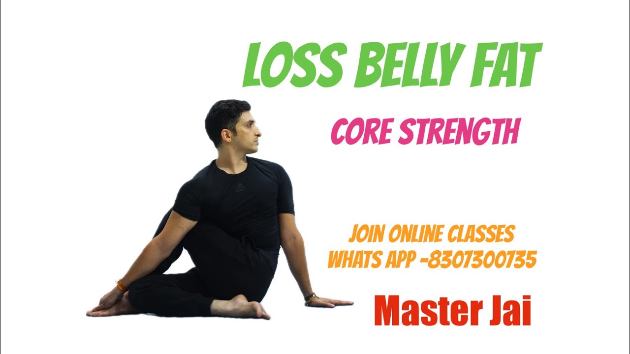 20 Minutes Yoga for Strength and  Loss Belly fat with Master Jai