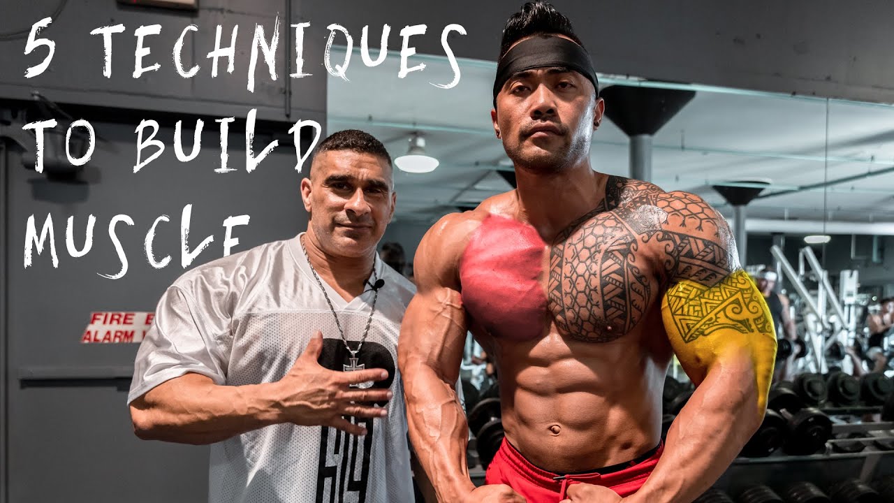 619 MUSCLE TV - 5 Intensifying Techniques to Build Maximum Muscle!  feat. IFBB Pro Jake Alvarez
