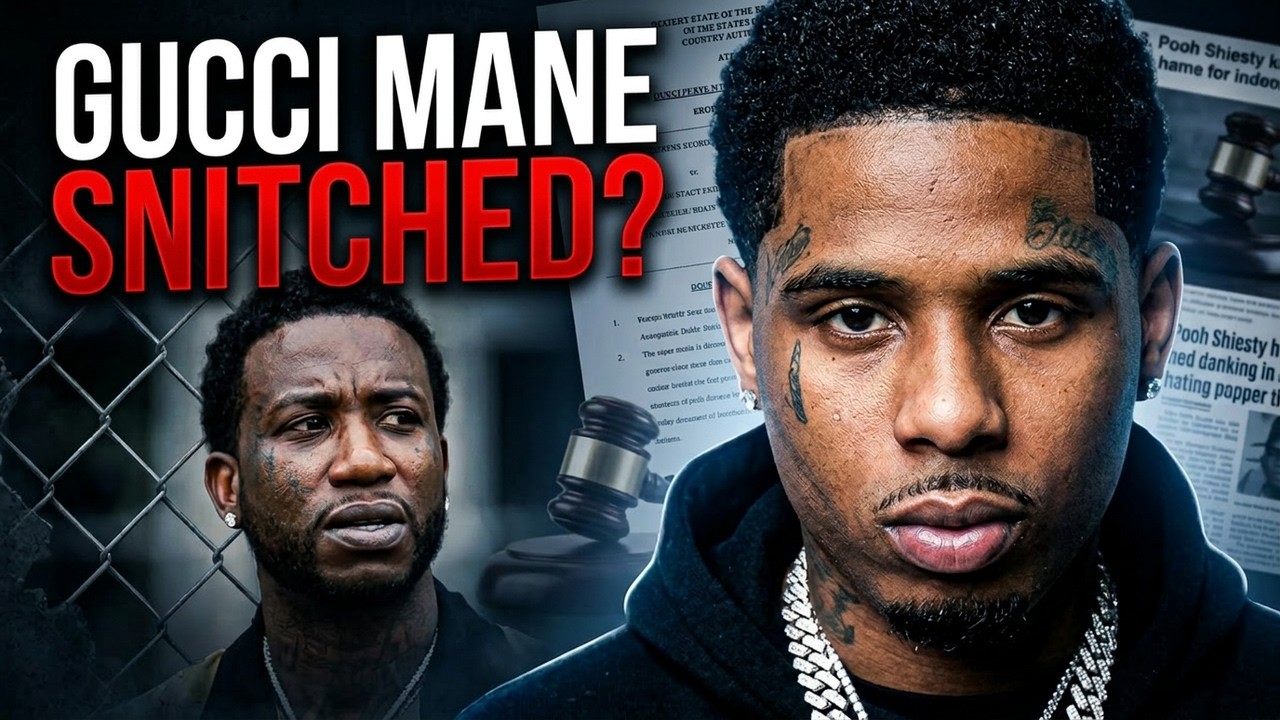 How Pooh Shiesty Went From Signed to Gucci Mane To Kidnapping Him
