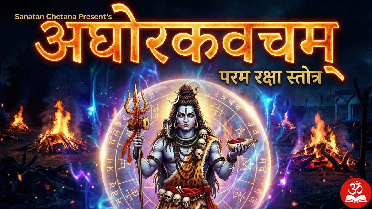 🛡️ Aghora Kavacham | अघोरकवचम् | Most Powerful Shiva Protection Mantra | Remove Negative Energy