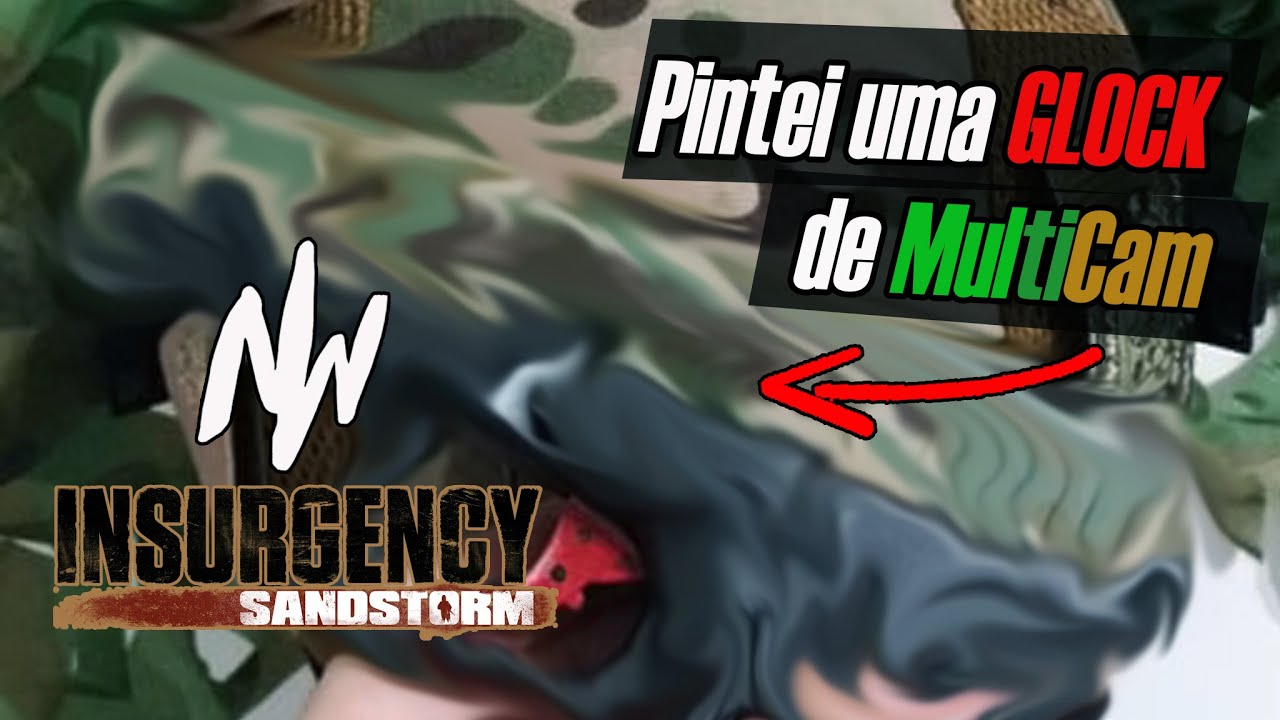 GLOCK MultiCam do INSURGENCY !! - Airsoft #65