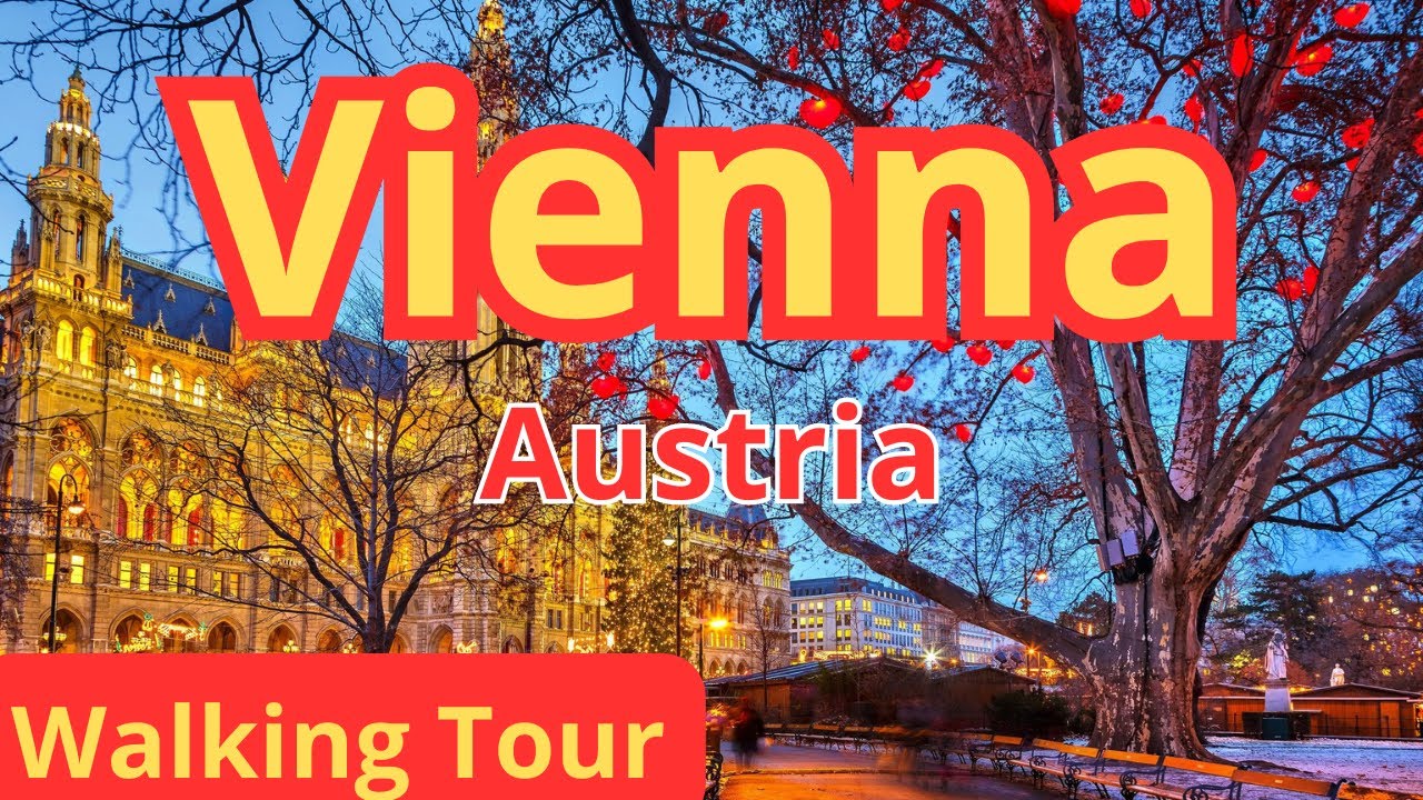 Vienna, Austria 🇦🇹 Walking Tour | 2023 | 4K | Travel Without Words