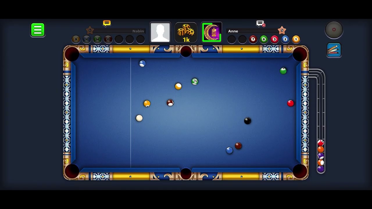 8 ball pool tricky #keepsubscribing #games #youngyoutuber #indoorgames #spreadloves #breaktimevideos
