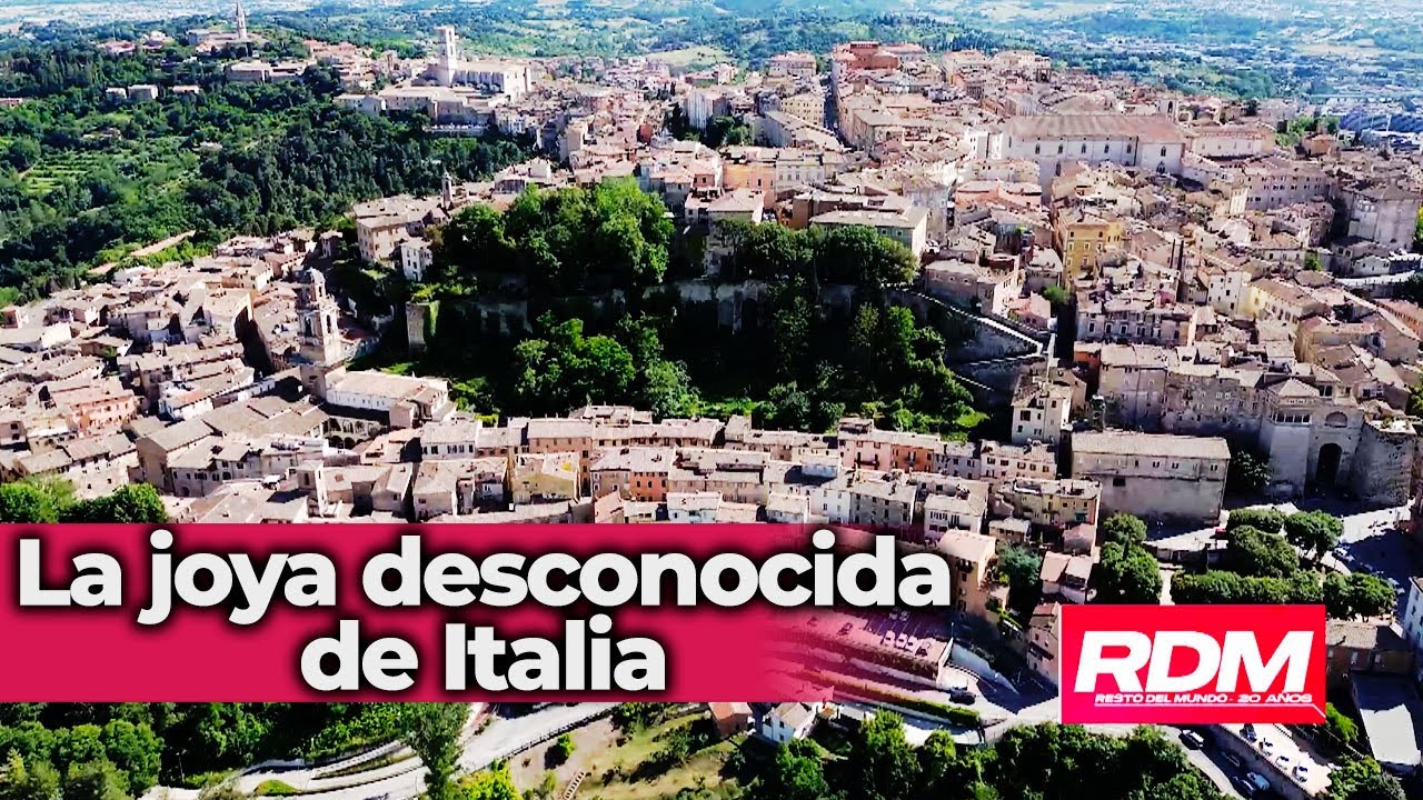 PERUGIA, JOYA HISTÓRICA: años de historia que se palpan en sus calles