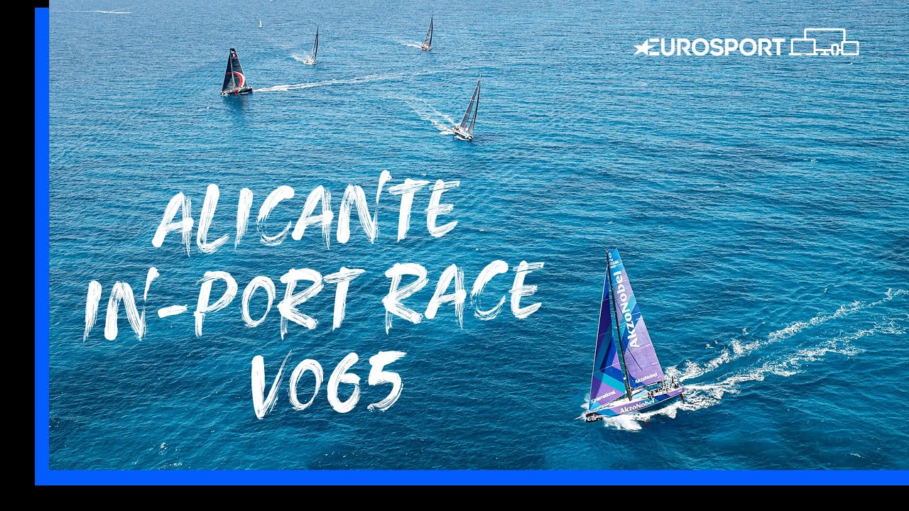 Alicante In-Port Race VO65 | The Ocean Race VO65 Sprint