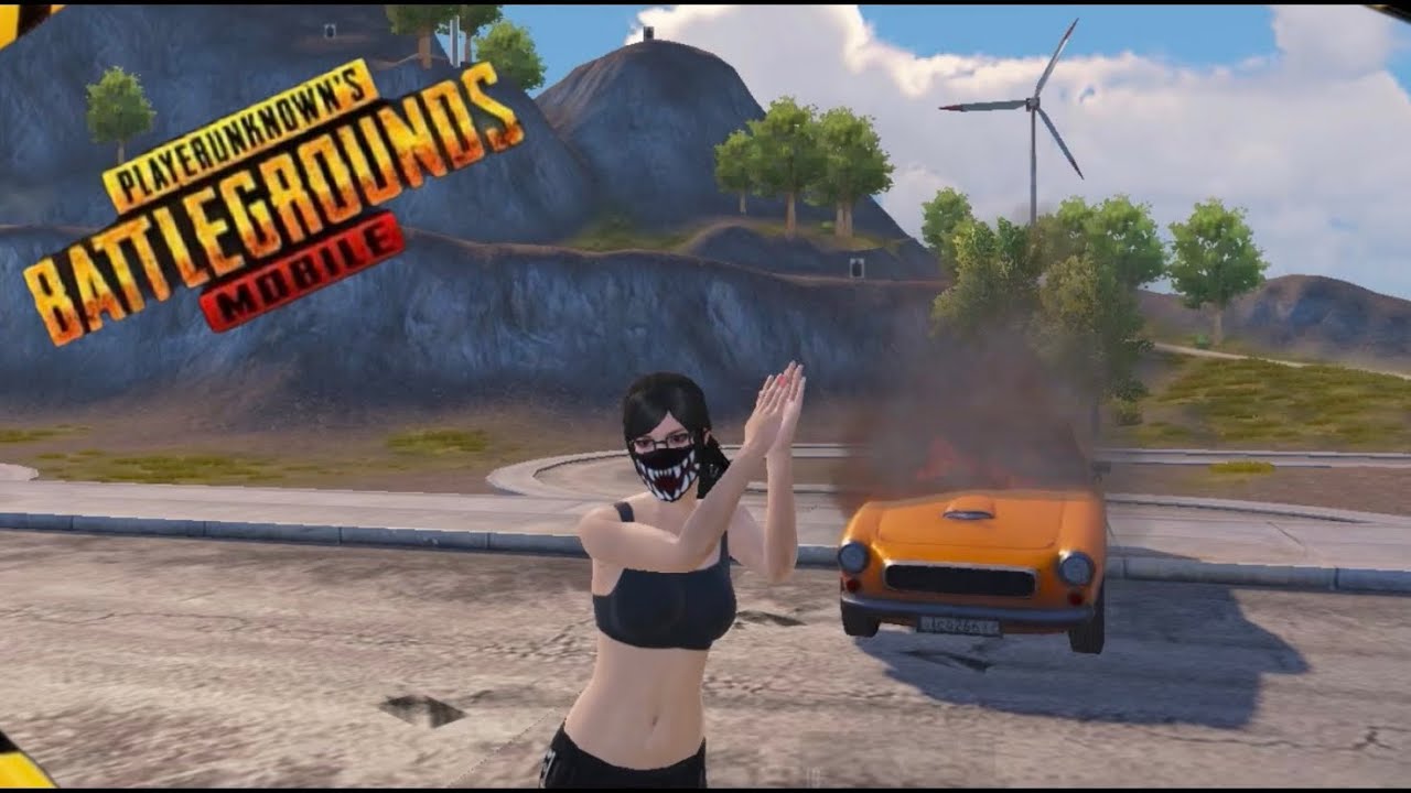Сыграл в новое обновление PUBG MOBILE 
