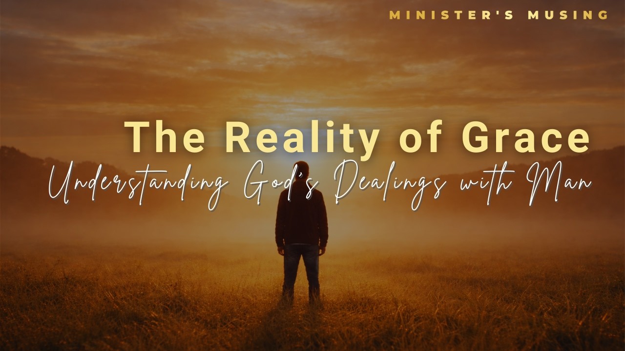 The Reality of Grace: Why You Can’t Earn What is Already Finished