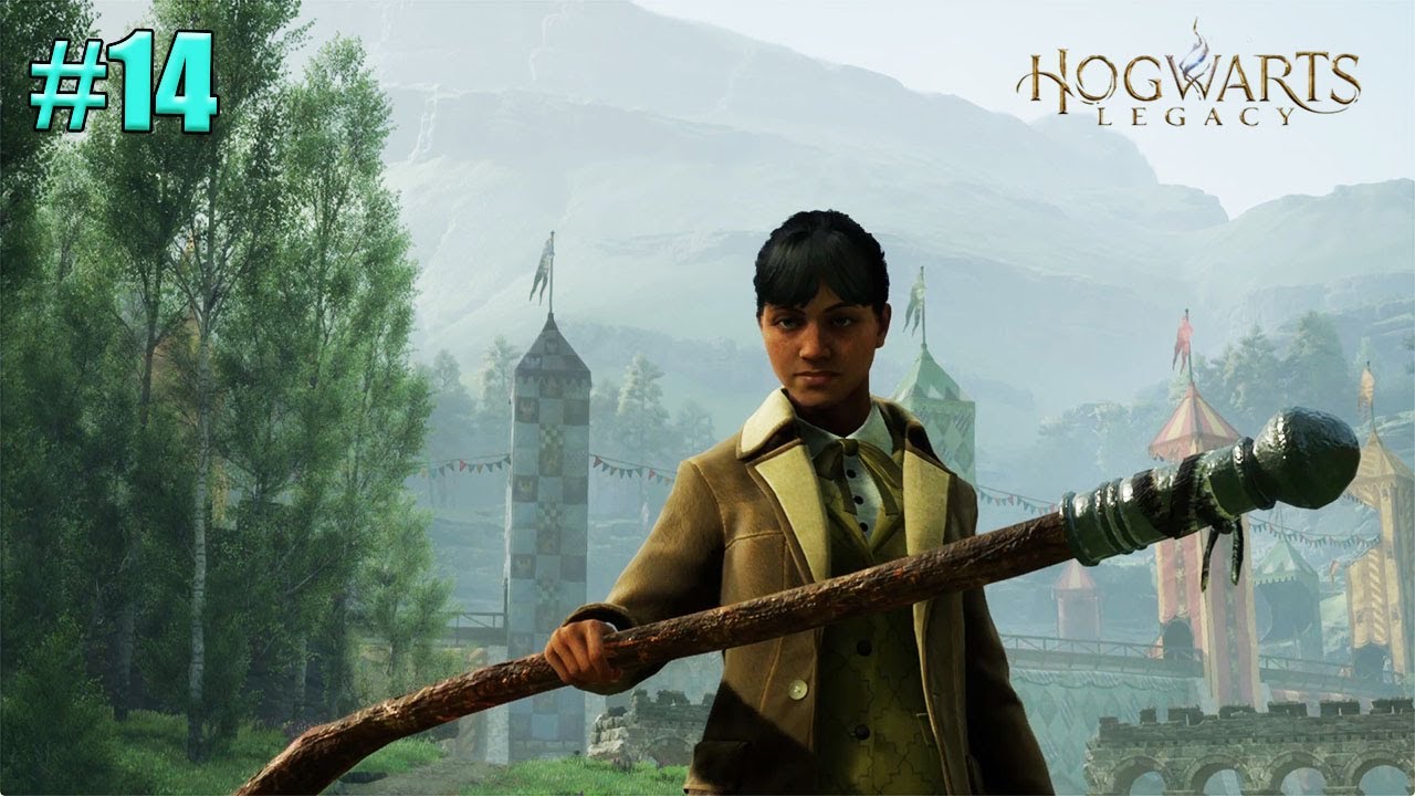 #14 J'ai acheté un balais maléfique 😈| Let's play Hogwarts Legacy