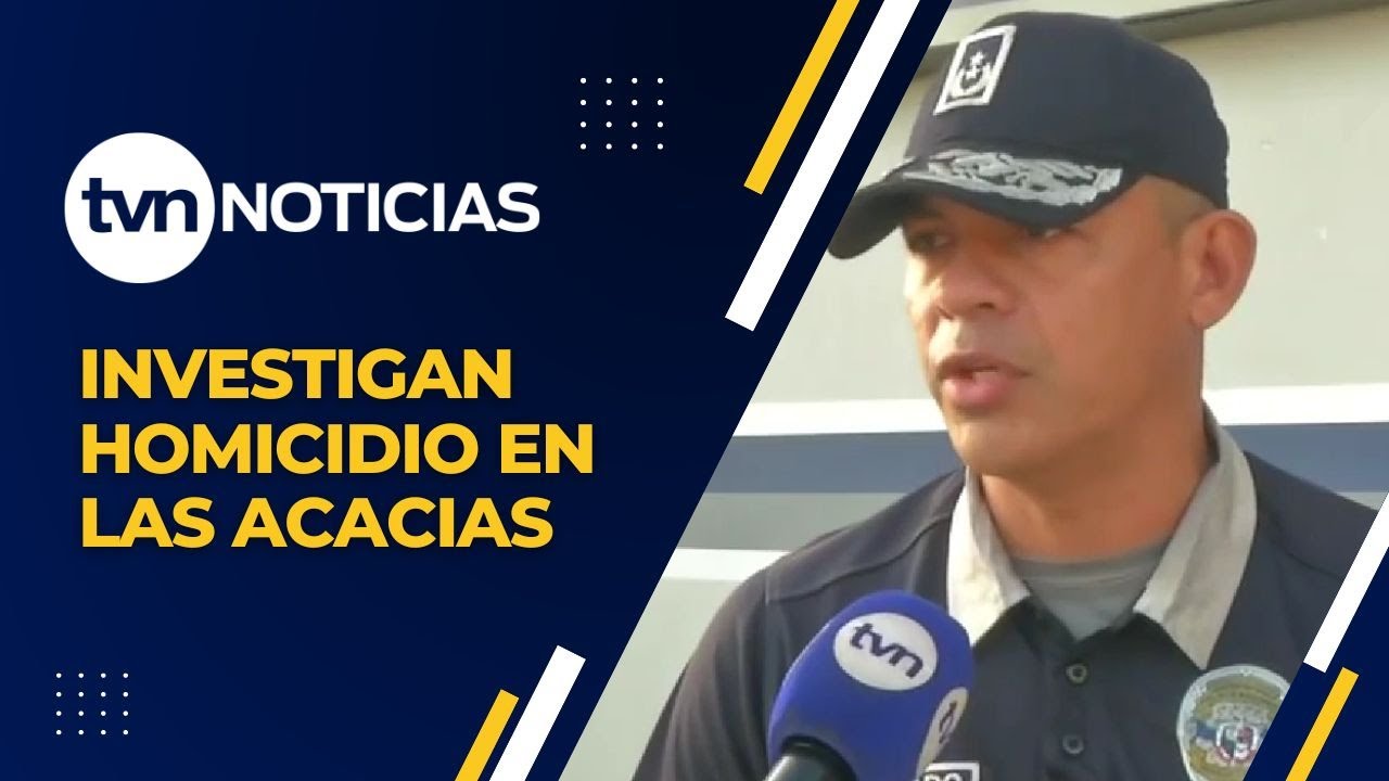 Autoridades investigan hecho violento en Las Acacias