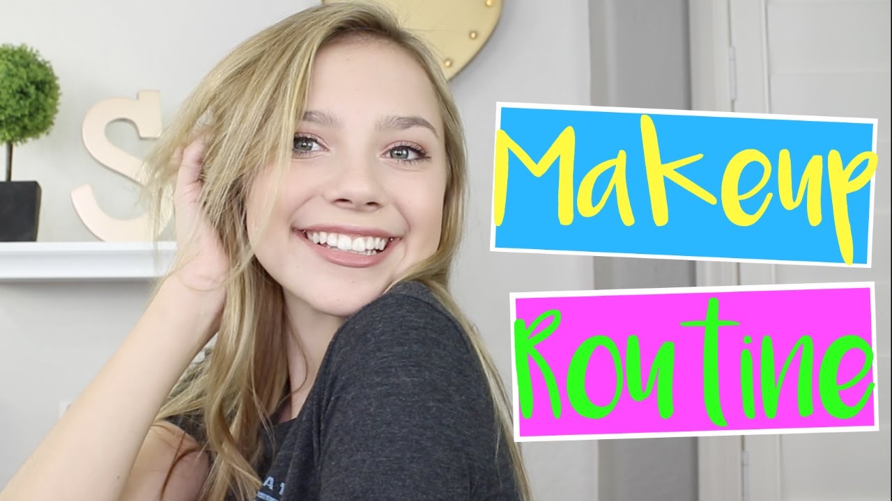 Updated Everyday Makeup Routine! | Sasha Morga