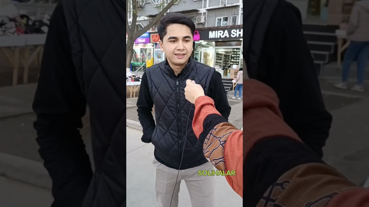 Shahodat kalimasini bilasizmi  2 ? ( Erkaklardan javob)