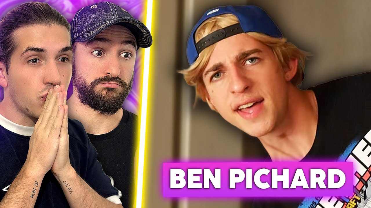 Il s'incruste dans MINECRAFT !? (Réact Ben Pichard)
