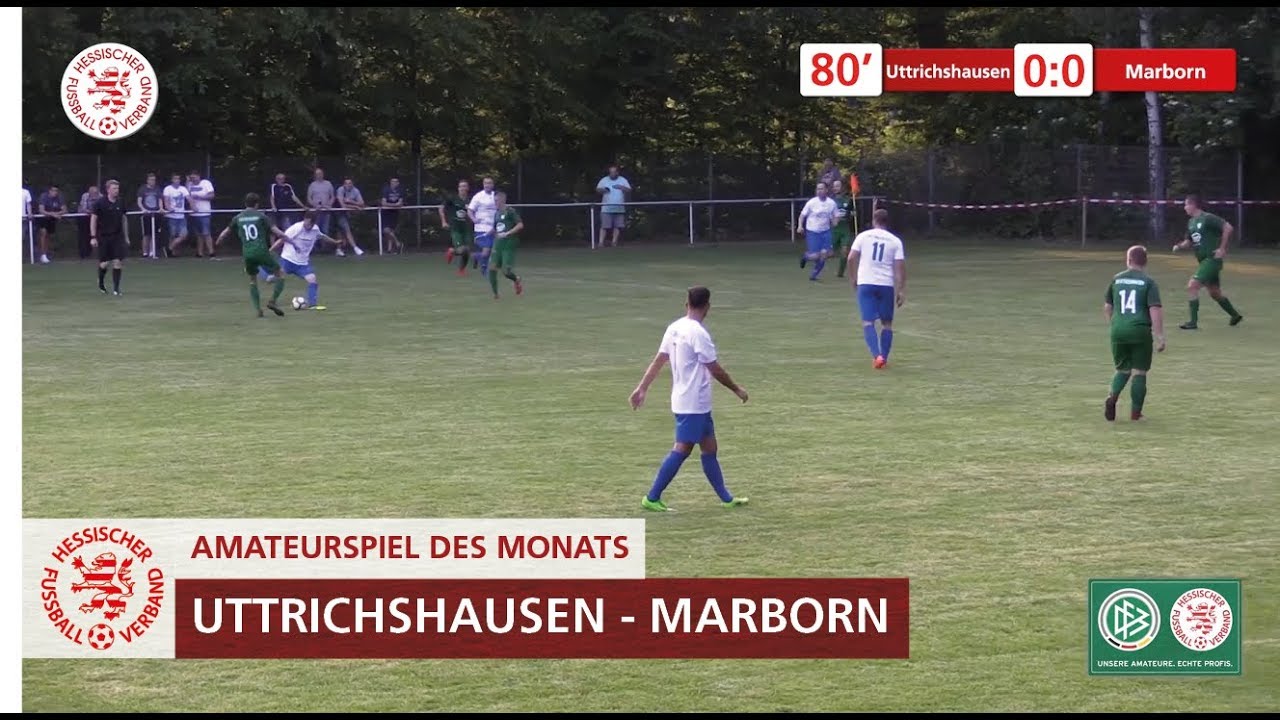 Amateurspiel des Monats | Juni 2019 | SV Uttrichshausen vs. SG Marborn