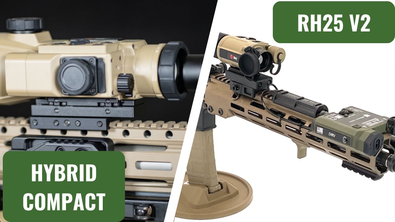 Best New Thermal? iRay Hybrid Compact Vs. RH25 V2