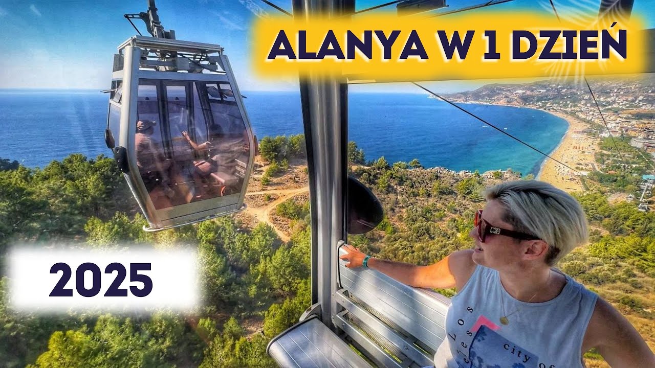 CO ZOBACZYĆ ALANYA Kolejka linowa / Jaskinia solna ceny i przegląd