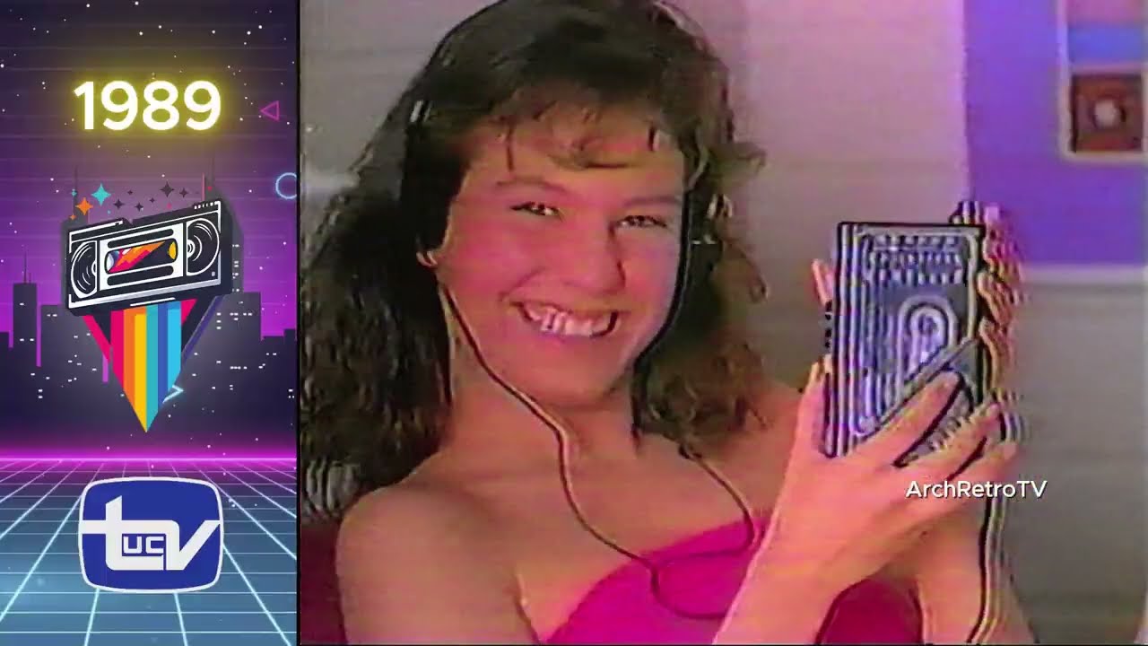📺 Canal 13 1989 – Compilado de Comerciales | ArchRetroTV
