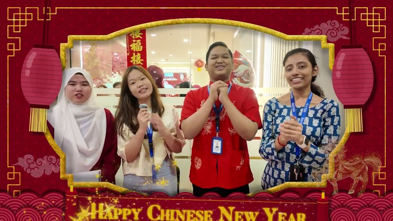 Chinese New Year Gong Xi Fa Cai 2026