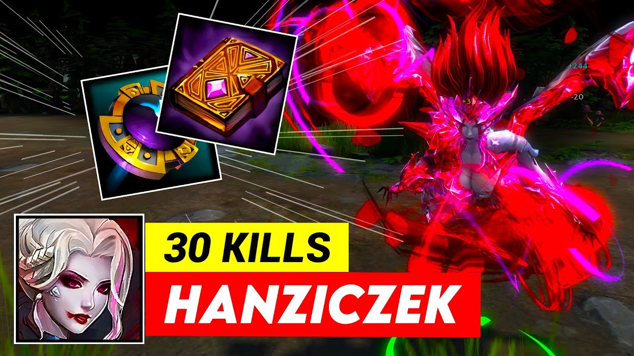 HoN Dampeer Hanziczek 1831 MMR