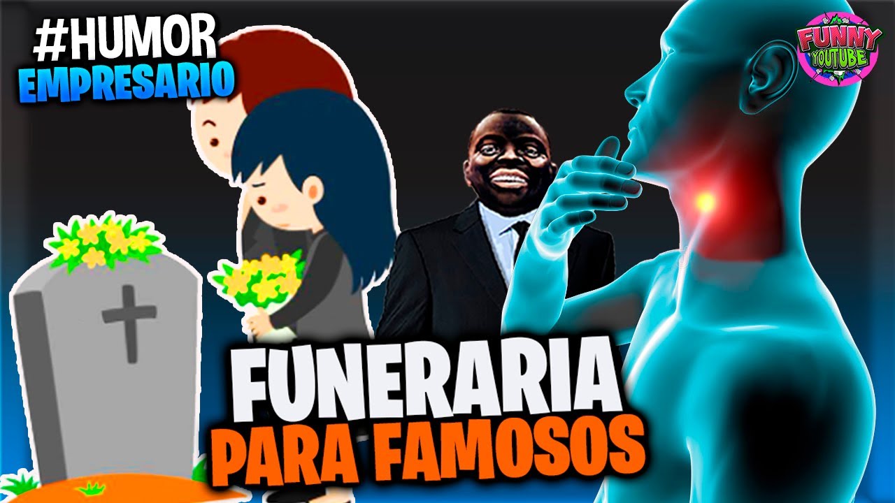 😱El Empresario de Artistas Loquillo: *LA FUNERARIA* | 01/08/2022 #Humor