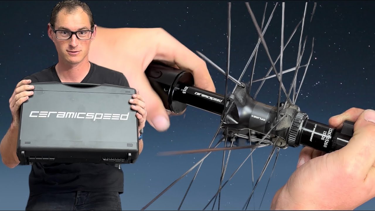 Me he comprado una herramienta para la bicicleta de CeramicSpeed