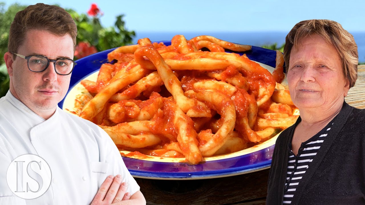 Pasta con la 'nduja: originale vs. gourmet con la signora Laura Costa e Nino Rossi