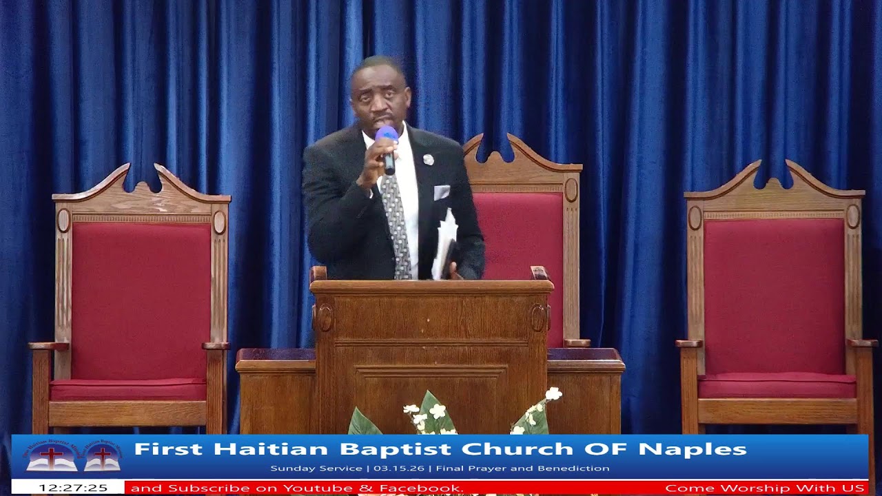 Sunday Service | 03.15.26 | Praise & Worship Team |Bro. Kenson C.