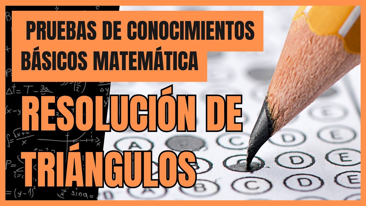 Resolución de triángulos | ¿SENO COSENO? ¡Aprende cuándo usarlos!