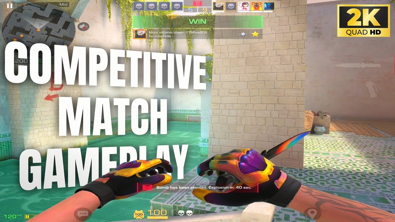 STANDOFF 2 | Competitive Match Gameplay! 💛 (+19 Kill) | POCO X6 PRO 120 Fps