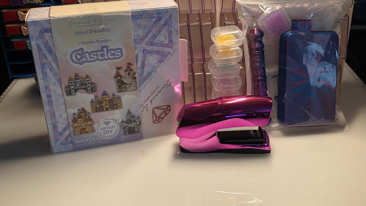 My Amazon Diamond Painting and More Haul!!