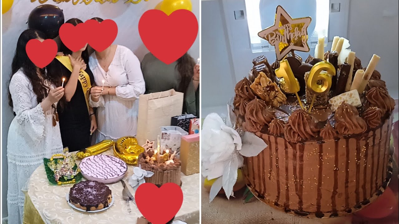 نشارك معاكم اجواء عيد ميلاد 🎂(دعاء ) او تبارك الله على مرات اخي على الطورطة جات غزالة مشاء الله👍