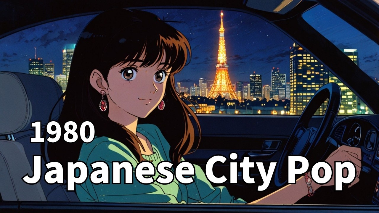 Japanese City Pop Quartz Highway